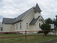 NSW - Gloucester - St Andrew's Presbyterian Church (1906) (3 Feb 2011)